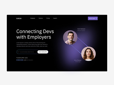Connecting devs with employers