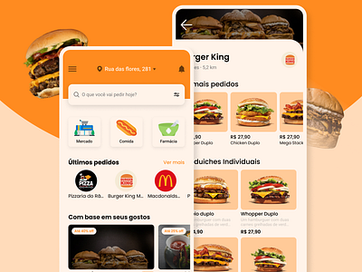 Food app design foodapp uidesign