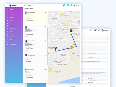 Autorun Dashboard ui dashboard dashboard ui design designing designs ui uiuxdesign userinterface