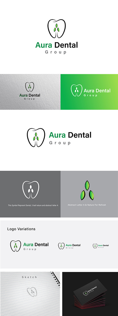 Dental Logo ( Unused) branding clinic dental logo design doctor graphic design illustration letter logo logo logo design vector