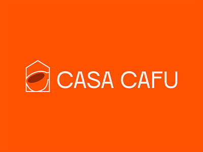 Casa Cafu Logo Design (Unused) branding coffee creativeai design graphicdesign illustration logo logomark logotype minimal simple typeface