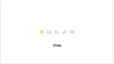 Cluey ≡ Chat Interface Elements animation app app ui appinterface chat app chat design chatui design graphic design illustration interface ios messaging messaging app ui ux vector
