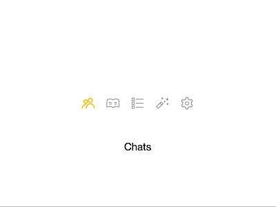 Cluey ≡ Chat Interface Elements animation app app ui appinterface chat app chat design chatui design graphic design illustration interface ios messaging messaging app ui ux vector