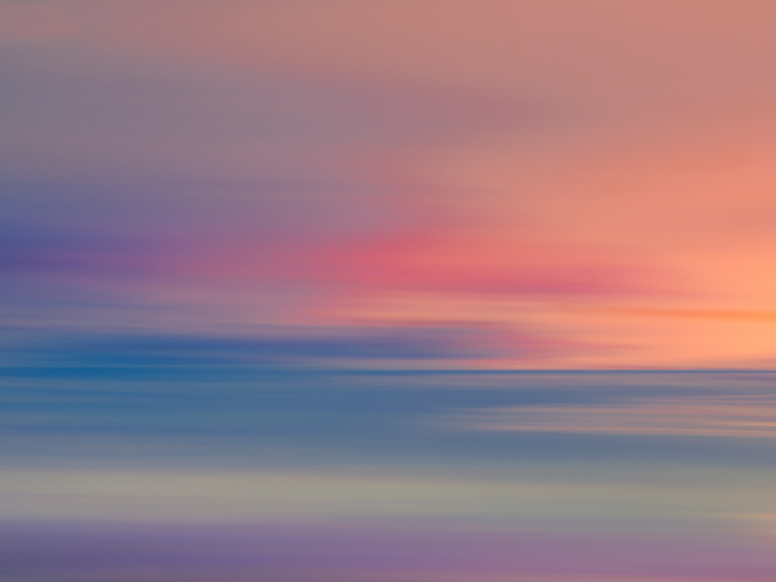 abstract sky pastel soothing wall art blue pink yellow by Sue McArthur ...