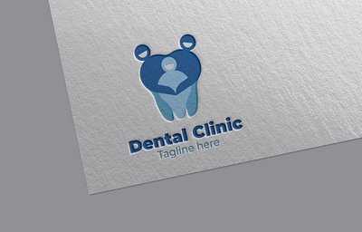 Dental Logo 3d animation app branding clinic logo dental logo design graphic design illustration logo motion graphics realestatelogo ui ux vector