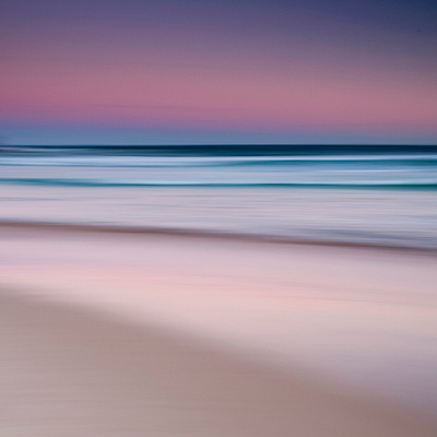 abstract photography nature beach pink intentional blur ethereal photography