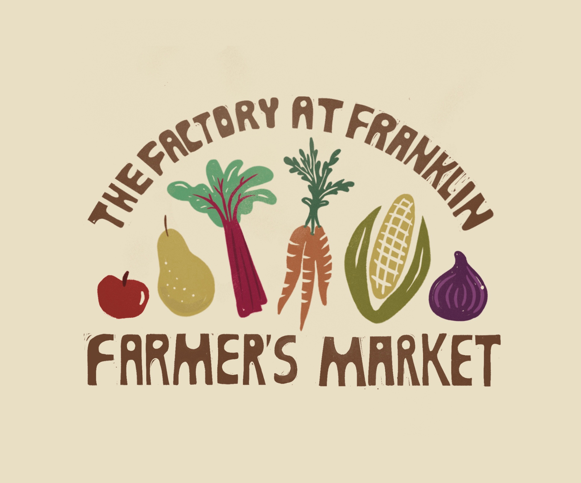 Fall Farmers Market Poster by Jess Gerakinis on Dribbble