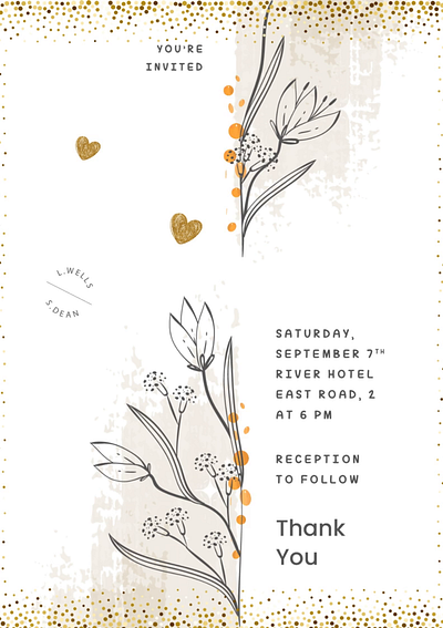 Birthday Invitation Card Design by Anisur Rahman on Dribbble