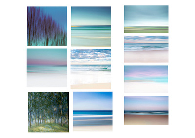 ethereal beach scenes abstract photography photography