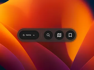Minimalist Navigation Bar animation dashboard graphic design landing page logo map navigation product product design research bar ui ui design ux