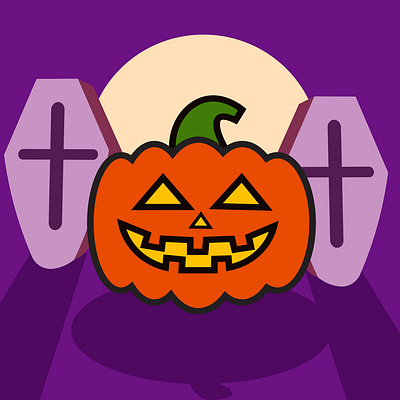Spooky Halloween. branding design graphic design halloweeen horror illustration spooky vector