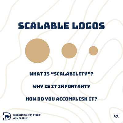 The Importance of Scalability brand design brand strategy branding colorful design graphic design icons identity design illustration logo logomark logos responsive scalable tips tutorial