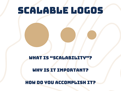 The Importance of Scalability brand design brand strategy branding colorful design graphic design icons identity design illustration logo logomark logos responsive scalable tips tutorial