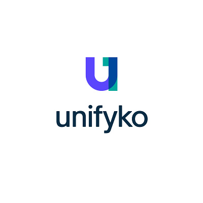 Unifyko concept v2 brand brand design brand identity branding custom logo design graphic design logo transparency u1 unifyco