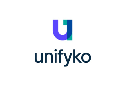 Unifyko concept v2 brand brand design brand identity branding custom logo design graphic design logo transparency u1 unifyco