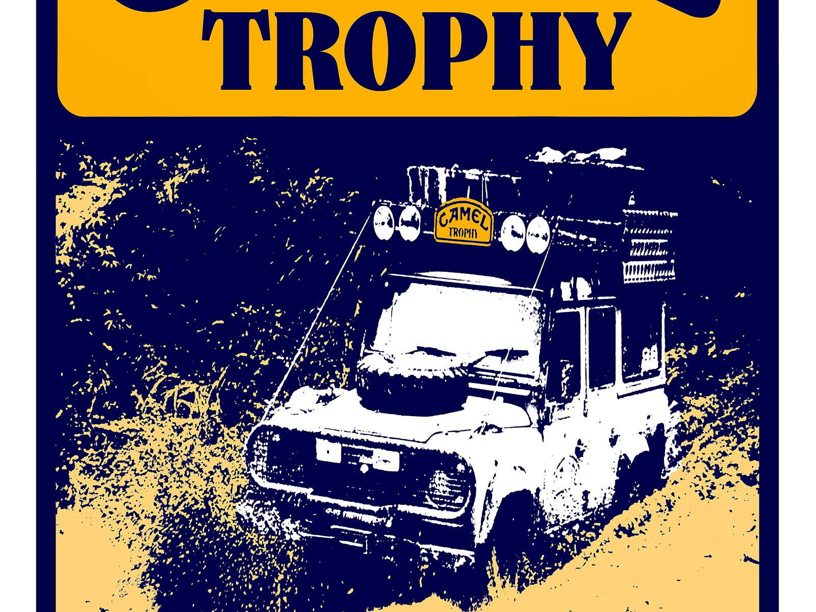 Camel Trophy Art by Santhiago Carvalho (Sanavlis Studios Company) on ...