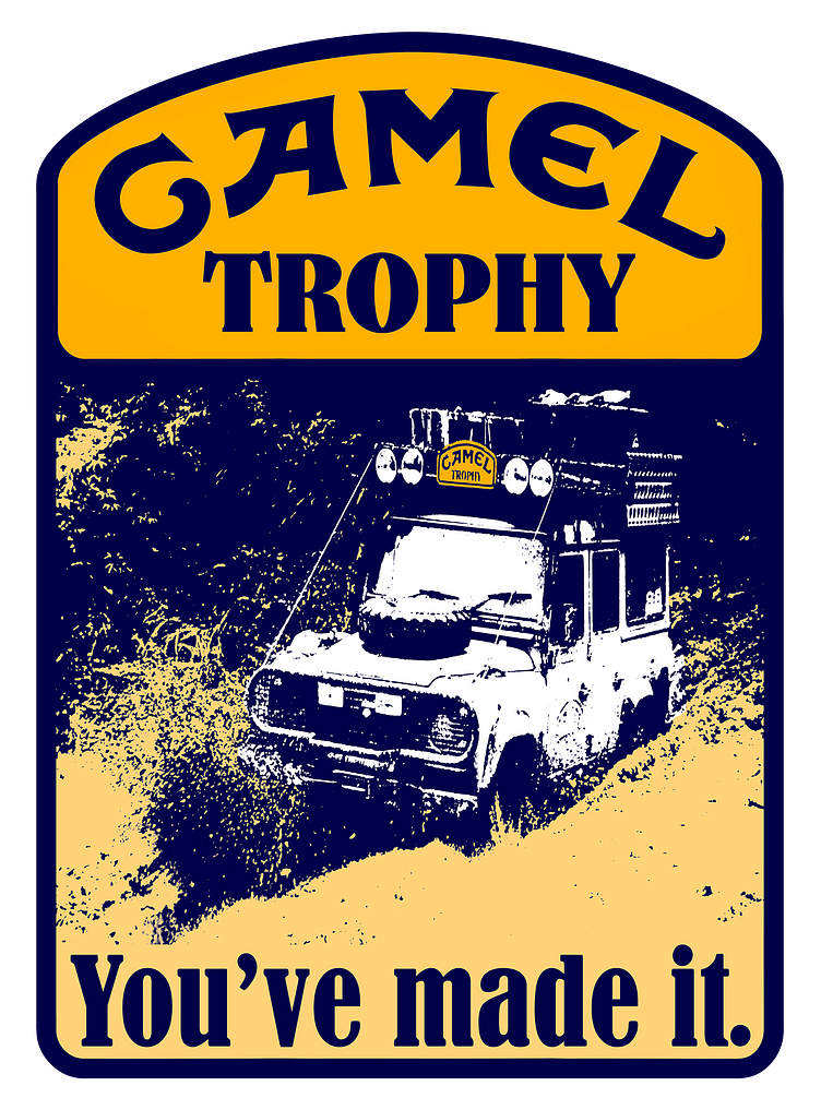 Camel Trophy Art by Santhiago Carvalho (Sanavlis Studios Company) on ...