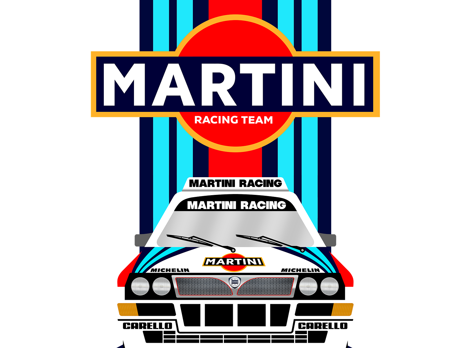 Martini Racing Wallpaper by XadoomIT on DeviantArt