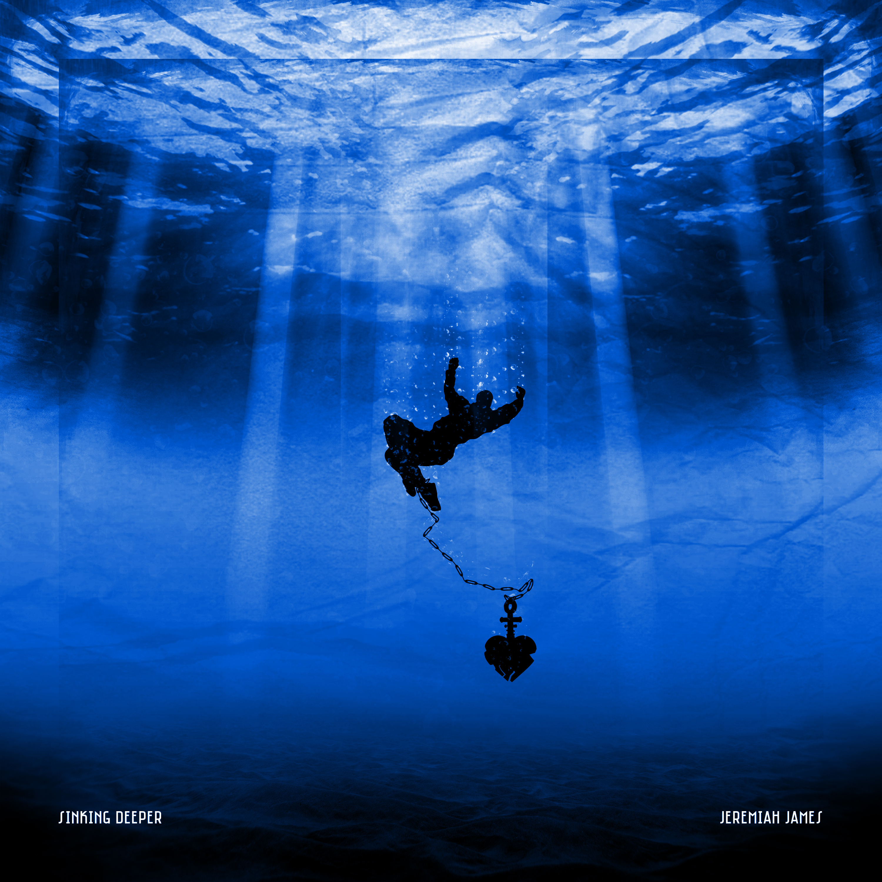Album Cover Art / by Eldan Alomerovic album art album cover art art expression bubble cd cd cover cover art creative design design design inspiration drowning graphic design heart illustration love music art person relationship water