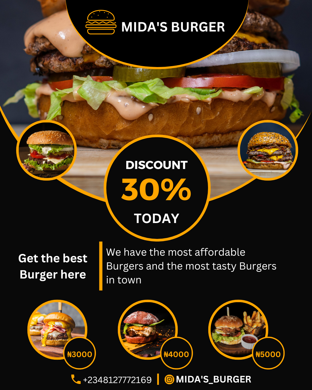 BURGER FLYER DESIGN design flyers graphic design posters