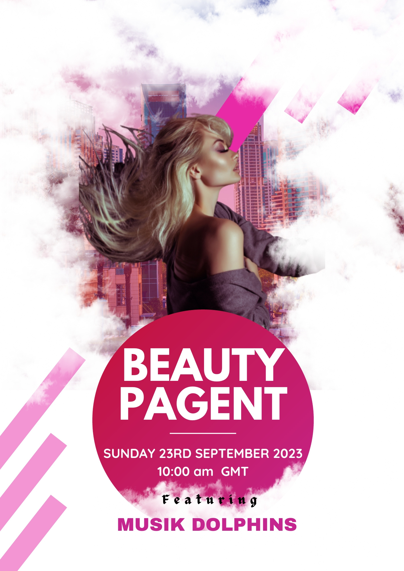 BEAUTY POSTER DESIGN design graphic design poster