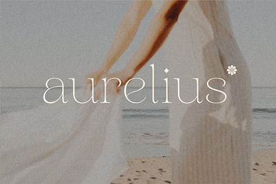 Aurelius - Feminine Chic Serif app branding design graphic design illustration logo typography ui ux vector