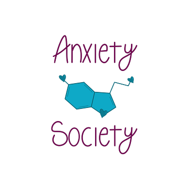 Anxiety Society anxiety design digital art graphic design illustration mental health