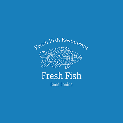 Logo For Restaurant branding fish food logo logo fish logo for restaurant restaurant