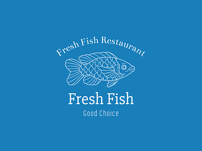 My New Logo Is Awesome  Fish logo, Fish, ? logo