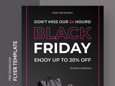 Black Friday Flyer Free Google Docs Template black black friday design docs flyer flysheet free google docs templates free template free template google docs friday google google docs handout leaflet print printing template templates word