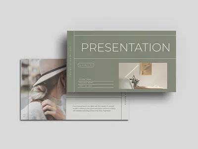 Slides Presentation Mockup 3d company presentation graphic design isolated minimalist mockup powerpoint psd realistic mockup scene creator showcase mockup slides presentation website design website presentation