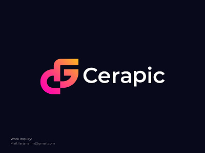 Cerapicn - Logo Design a b c d e f g h i j k l m n o p abstract logo best logo brand identity branding c logo colorful logo g letter logo letter logo logo design logo mark symbol icon logomark logotype minimal logo modern logo stratup branding technology logo visual identity design