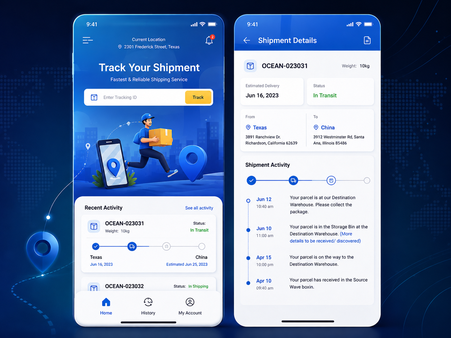 Atlantix: Global Logistics Delivery System ai app app design app uiux design branding dashboard design figma design mobile app mobile ui platform system design ui uiux ux