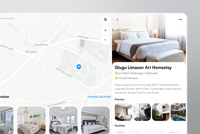 Stay - Dormitory Dashboard app clean dashboard design dorm dormitory find flat home homes house map real estate regency sharehome stay ui ux