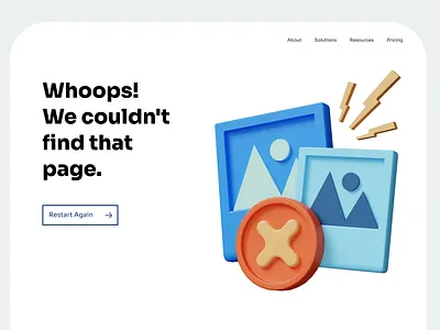 Empty states that stand out with our 3D icons 3d 3d icon 3d illustration 3d scene brand identity design emptystate graphic design illustration landingpage ui uidesign uiux webdesign website