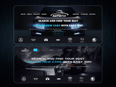 Cars selling website design bike bike website car car landing page car selling landing page car website cars cars selling website figma figma expert home page redesign landing page landing page redesign minimal ui uiux ux website design website redesign