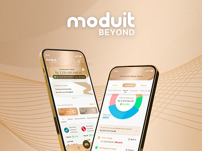 Moduit Beyond app beyond bond finance financial fintech investment investment app luxury mobile moduit money product design rgb trading ui user experience user interface ux uxui