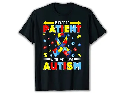 Autism T-shirt Design apparel autism autism t shirt design autistic awareness awareness t shirt design best t shirt cotton bureau custom t shirt design graphic design merch merch by amazon t shirt t shirt art t shirt illustration tee tshirt tshirtdesign