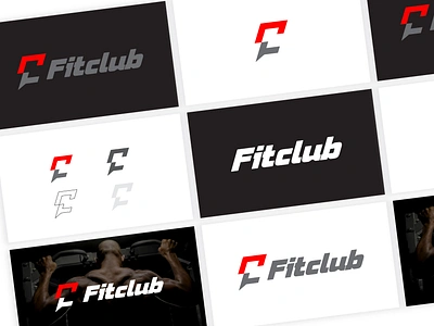 Fitclub Logo ai logo app icon brand identity branding branding service business card logo business logo commercial logo creative logo futurise gym logo iconic logo identity designer letter logos logo logo design logos minimal logo minimallest professional logo