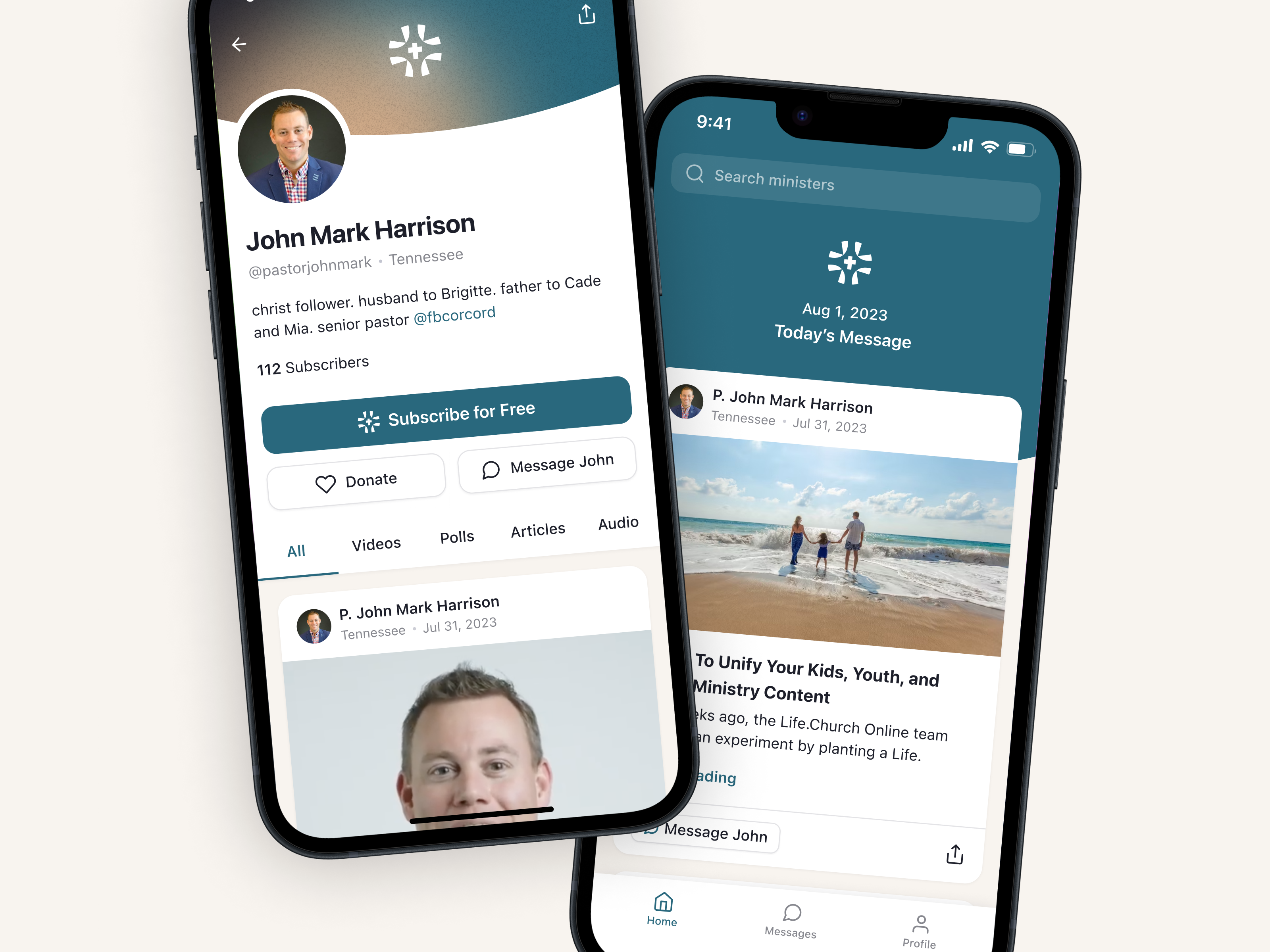 Faithbase App app bible bookmark books compose highlight ios ministers posts profile ui ux