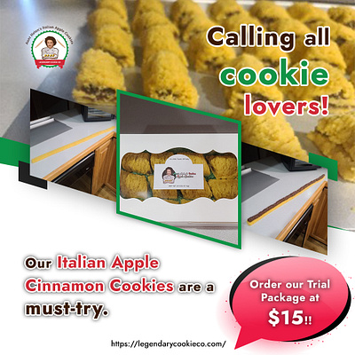 Cookie Lovers cookie italian