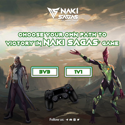 Naki Sagas game post