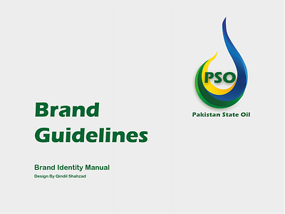 PSO Logo Redesign (Project manual) adobe branding designmanual graphic design illustrator logo modernlogo redesign