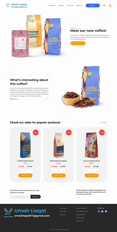 Website Design Showcase: Premium Coffee E-Commerce Platform 🛍️☕ build website business website coffee coffee web coffee website coffee websites create website custom website redesign website responsive website web coffee web design website website coffee website design website designer website development wordpress wordpress developer wordpress website