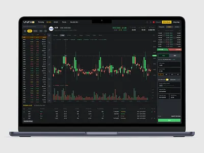 VNFXO - Securities Exchange 3d bank branding crypto finance graphic design money securities exchange ui web design