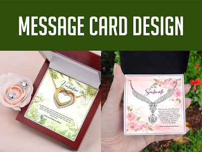 jewelry message card design blanket design cards digital invitation free templete gearbubble gift card graphic advice graphic designer invitation design jewelry design message card message card design motion graphics print design print on demand printable message cards shine on shopify shine on t shirt design thank you