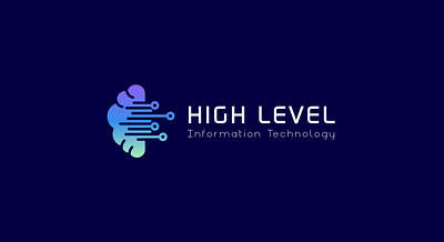 High Level - Logo Design app logo design business logo creative logo custom logo gradient logo icon logo it logo technology logo website logo