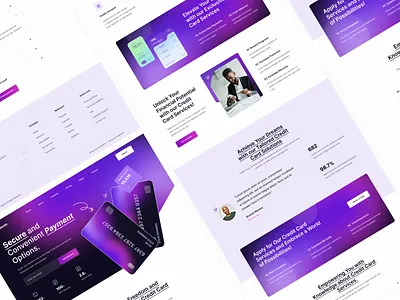 Bardo - Financial Website Design banking business corporate credit card debit card design finance minimal product design uiux design website
