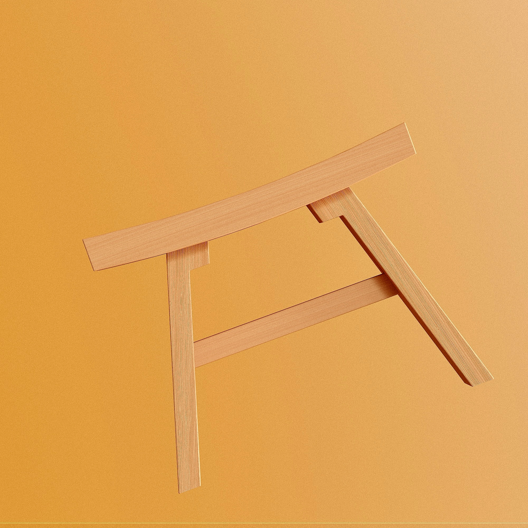 Bath Stool 3d cad chair cinema4d furniture modeling plasticity redshift