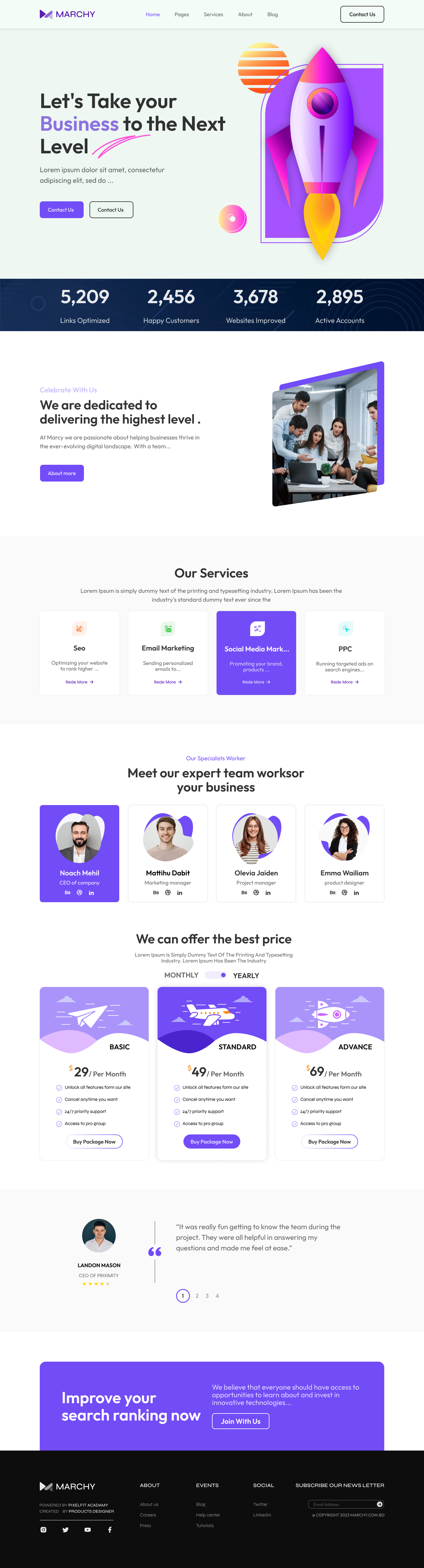 SEO Website digital marketing digital marketing website graphic design hero section latest website light website new website sass design sass landing page seo template ui website website design